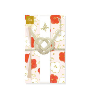 [預購] (日本製) 祝儀袋 梅花