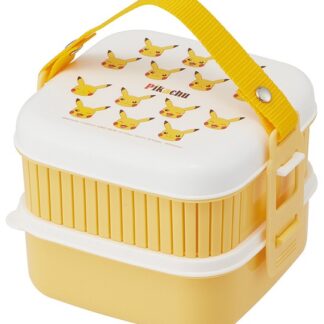 皮卡丘雙層野餐盒